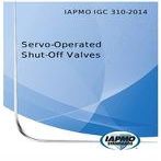 IAPMO IGC 310-2014 Servo-Operated Shut-Off Valves