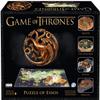 4D Cityscape Game of Thrones (GoT) 3D Time Puzzle of Essos (1400-Piece) view 1