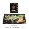 4D Cityscape Game of Thrones (GoT) 3D Time Puzzle of Essos (1400-Piece) view 2
