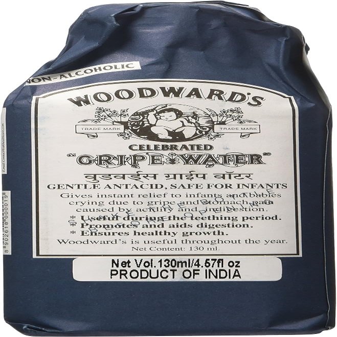 Chokyland Woodward's Gripe Water 130ml (Pack of 3)
