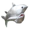 Petitebella Shark Costume Hat (Silver, One Size) view 1