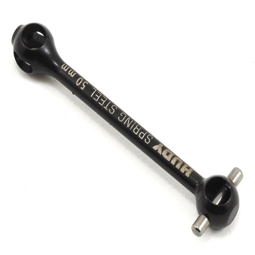 ECS (ES) Drive Shaft 50mm for 2mm Pin - Hudy Spring Steel (1) / Xray / 305223