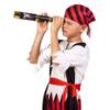 Boland 74313 Pirate Telescope 18 to 32 cm Diameter 4 cm Plastic Telescope Extendable Buccaneer Marine Toy Accessory view 3
