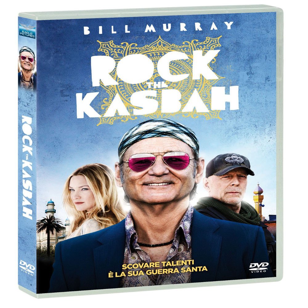 rock the kasbah DVD Italian Import [Region Free]