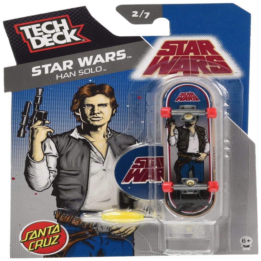 TECH DECK ( ) 96mm Vol.6 / Santa Cruz / STAR WARS HAN SOLO 20049646