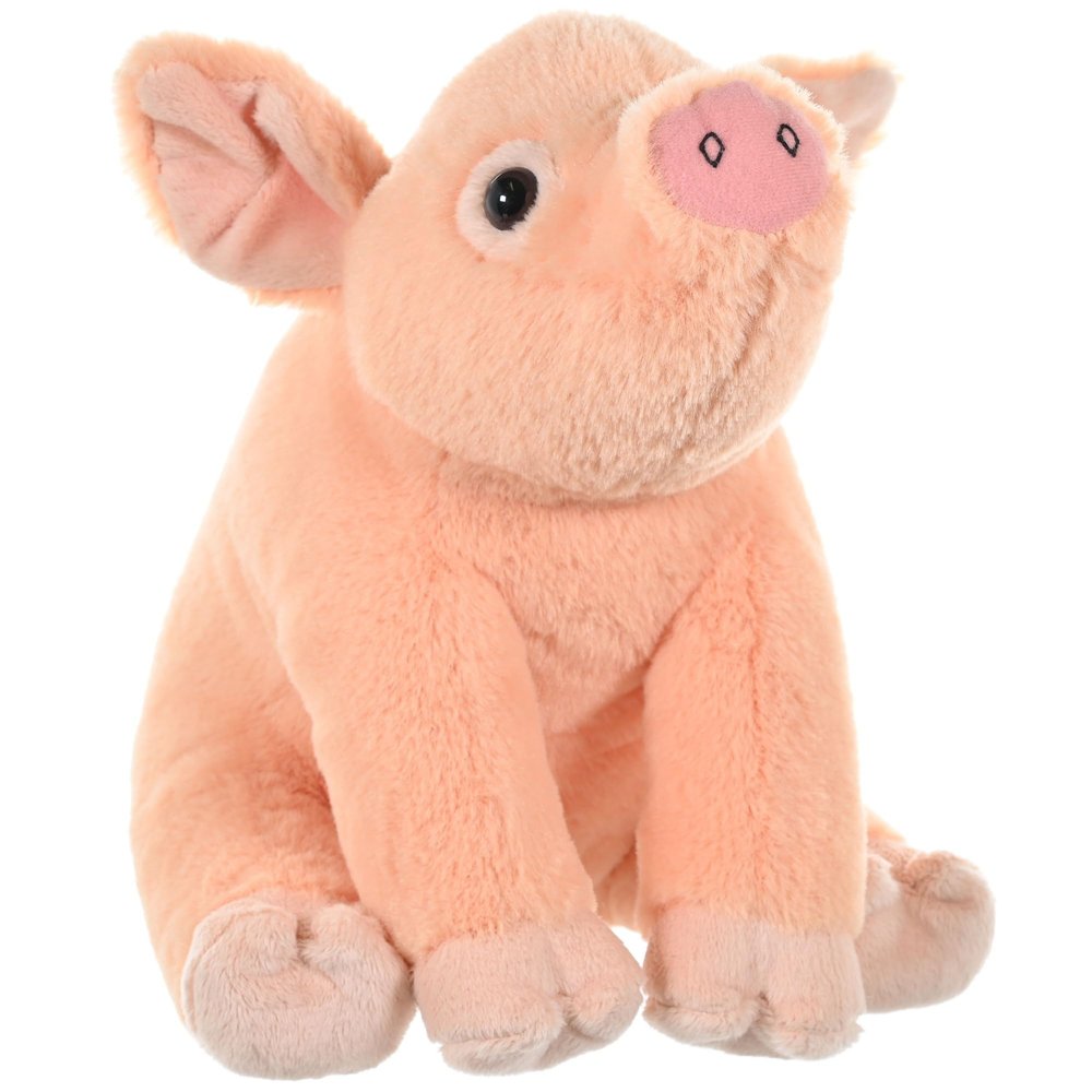 Wild Republic Pig Baby Plush, Stuffed Animal, Plush Toy, Gifts for Kids, Cuddlekins 12 Inches