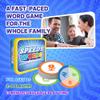 FoxMind Speedy Words Quick Word Game, On The Go Educational Kids and Adult Card Games, 15 Minute Fun Card Games for 2 Players or More, Card Game for Family Night, Parties, and More view 2