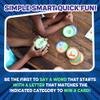 FoxMind Speedy Words Quick Word Game, On The Go Educational Kids and Adult Card Games, 15 Minute Fun Card Games for 2 Players or More, Card Game for Family Night, Parties, and More view 4