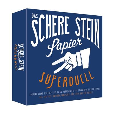 Kylskapsp Oesi KYL43017-Card Games, The Rock, Scissors, Paper Super Duel
