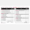 Court Whist Score Pads (5 Pads, 50 Sheets Each) Enjoy The Original! Proudly Made in The USA. view 1
