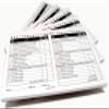 Court Whist Score Pads (5 Pads, 50 Sheets Each) Enjoy The Original! Proudly Made in The USA. view 2