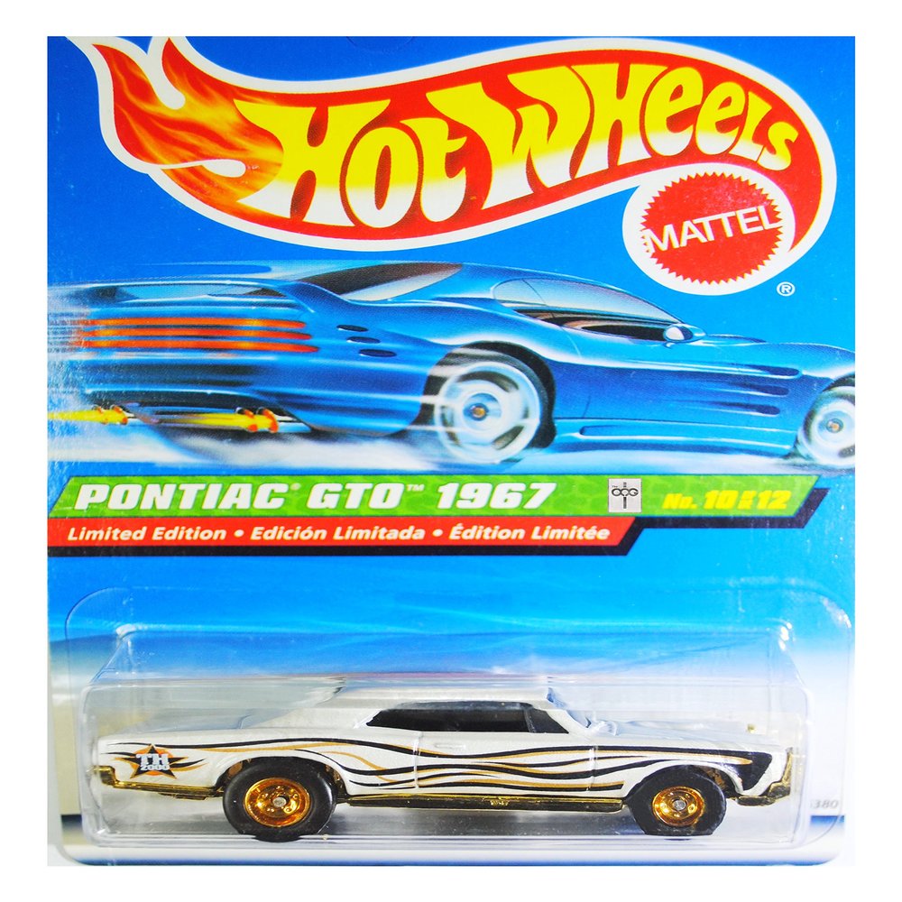 2000 Hot Wheels Treasure Hunt '67 Pontiac GTO 058