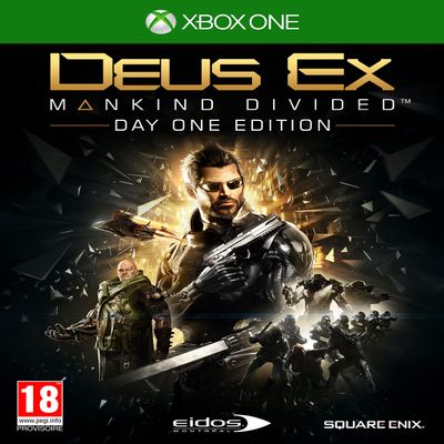 SQUARE ENIX $ Deus Ex Mankind Divided Day One Edition