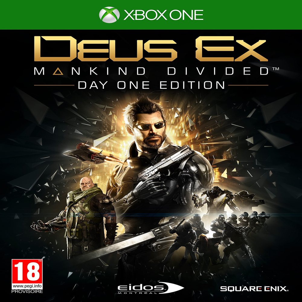 SQUARE ENIX $ Deus Ex Mankind Divided Day One Edition
