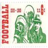 1969 US Postage Stamp 6 Cents College Football Issue Football Player And Coach Scott # 1382 MNH view 1