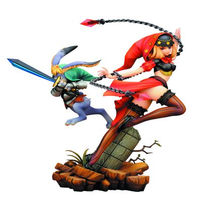 Alter Odin Sphere: Velvet with Cornelius PVC Figure (1:8 Scale)