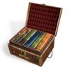 Harry Potter Books Set #1-7 in Collectible Trunk-Like Toy Chest Box, Decorative Stickers Included by Harry Potte view 1