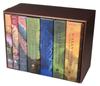 Harry Potter Books Set #1-7 in Collectible Trunk-Like Toy Chest Box, Decorative Stickers Included by Harry Potte view 3