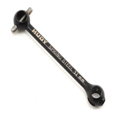 ECS (ES) Drive Shaft 52mm for 2mm Pin - Hudy Spring Steel (1) / Xray / 305224