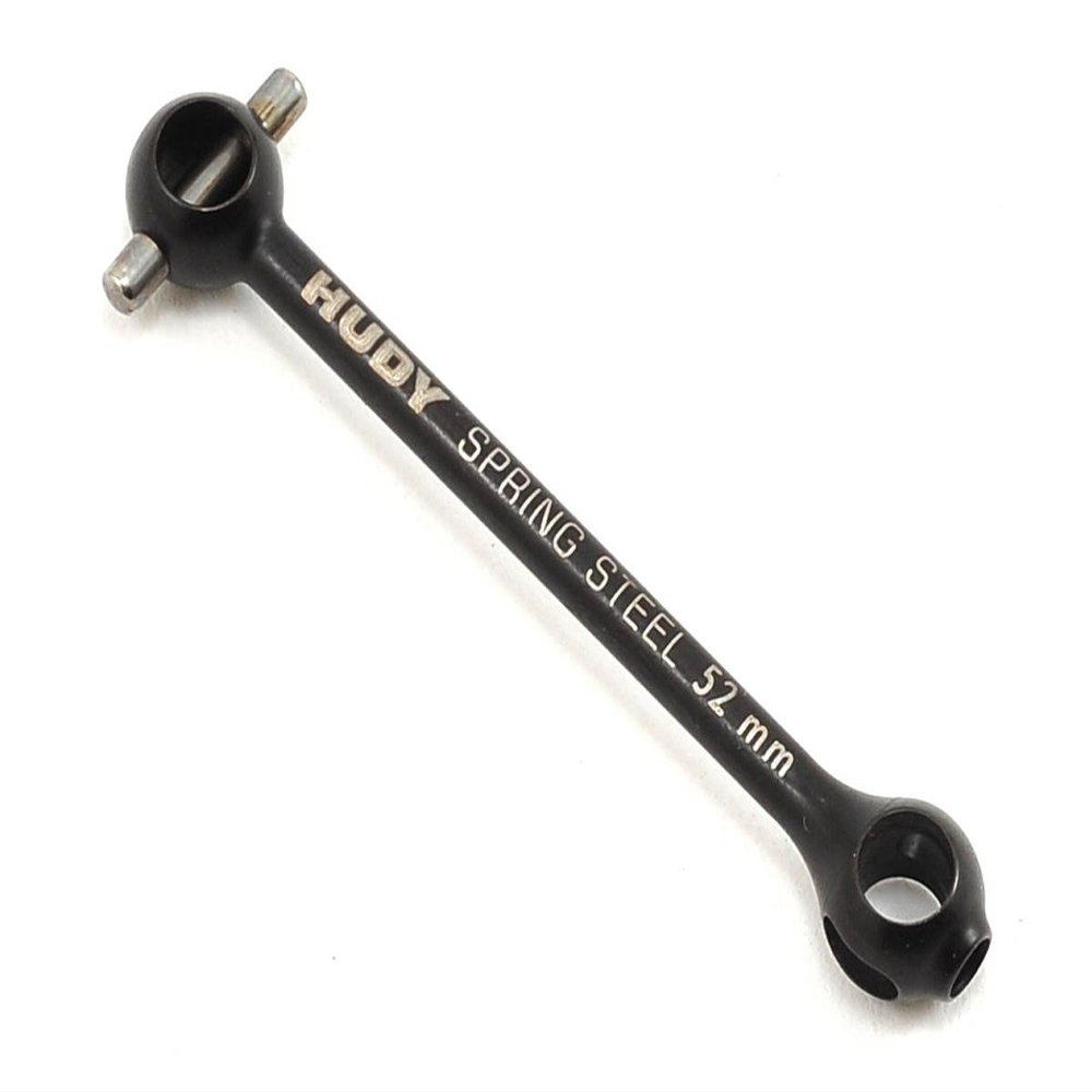 ECS (ES) Drive Shaft 52mm for 2mm Pin - Hudy Spring Steel (1) / Xray / 305224