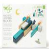 24 Piece Tegu Magnetic Wooden Block Set, Blues, 1-99 years old view 1