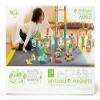 24 Piece Tegu Magnetic Wooden Block Set, Blues, 1-99 years old view 2