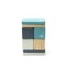 8 Piece Tegu Pocket Pouch Magnetic Wooden Block Set, Blue view 4