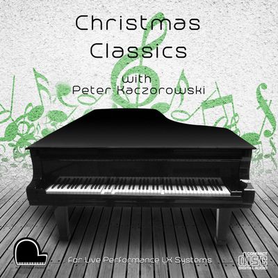 Christmas Classics - Live Performance LX Compatible Player Piano MP3's on USB Flash Drive