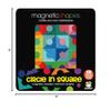 Brainwright  Magnetic Shapes  Magnetic Wooden Free-Form Shapes Puzzle  Ages 8 and Up  Great for Travel - Create Your Own Masterpiece! view 2