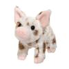 Douglas Yogi Brown Spotted Pig Plush Stuffed Animal view 1