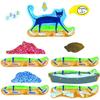 Little Folk Visuals Pete the Cat: I Love My White Shoes Precut Felt Pieces, 12 Pieces Set view 1