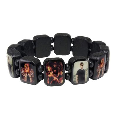 NECA The Hunger Games Teaser Posters Wooden Bracelet