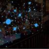 Universe Sticker  150 Blue Glow in The Dark Stars and Planets view 3