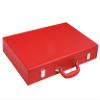 19-inch Premium Backgammon Set - Large Size - Red Board view 2