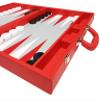 19-inch Premium Backgammon Set - Large Size - Red Board view 4