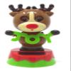 Solar Powered Dancing ~ REINDEER (with Blinking Eyes) ~ 2015 view 2