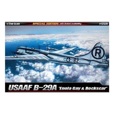 Academy Hobby Model Kits Scale Model : Airplane & Jet Kits (1/72 B-29A Enola Gay & Bockscar)