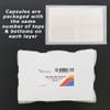 10oz Silver Bar Direct Fit Air-Tite Capsule Holder Qty: 5 view 4