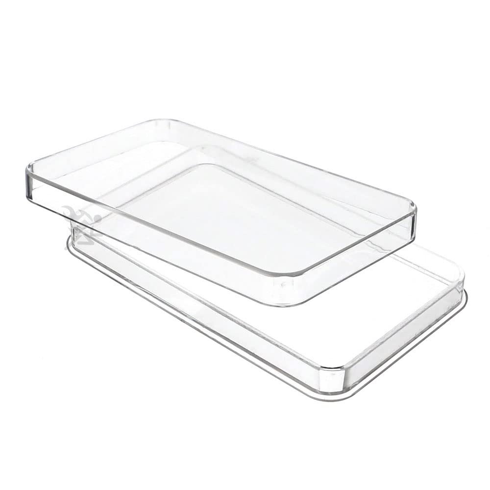 Air-Tite 10oz Silver Bar Direct Fit Capsule Holders Pack of 10
