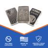 Air-Tite 10oz Silver Bar Direct Fit Capsule Holders Pack of 10 view 3