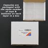 Air-Tite 10oz Silver Bar Direct Fit Capsule Holders Pack of 10 view 4