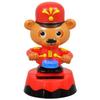 Solar Powered Dancing ~ Holiday ~ LITTLE DRUMMER BEAR ~ 2015 view 1