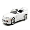 Jada Toys Fast & Furious 1:24 Brian's Toyota Supra Die-cast Car White, toys for kids and adults (97375) view 1