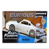 Jada Toys Fast & Furious 1:24 Brian's Toyota Supra Die-cast Car White, toys for kids and adults (97375) view 2