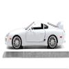 Jada Toys Fast & Furious 1:24 Brian's Toyota Supra Die-cast Car White, toys for kids and adults (97375) view 3