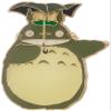 Studio Ghibli pin badge -big Totoro smile T-42 by Seisen view 1