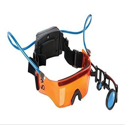 Discovery Kids Night Vision Spy Goggles - Plastic - Spy Goggles - 1 Set - 1 Item - 1 Piece - 1 Pack - 8 Years and Up