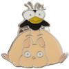 Studio Ghibli pin Badge headly and Turbo Mouse S-08 view 1