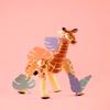 Folat 20272 Inflatable Giraffe Yellow, One Size Fits Most view 4
