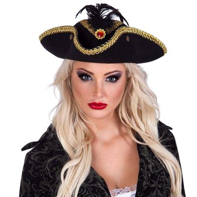Boland BOL81931 Women's Pirate Hat